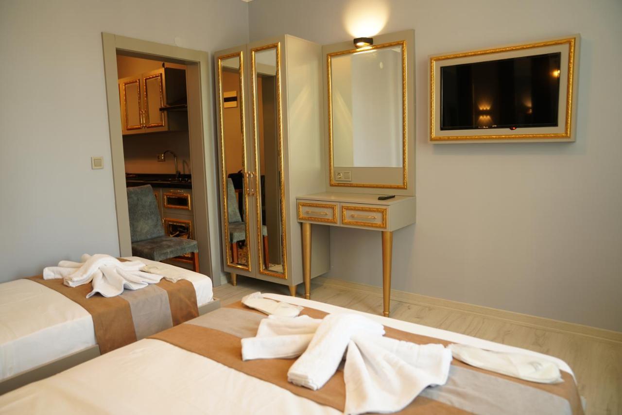 Taksim Maria Suit Hotel Estambul Exterior foto
