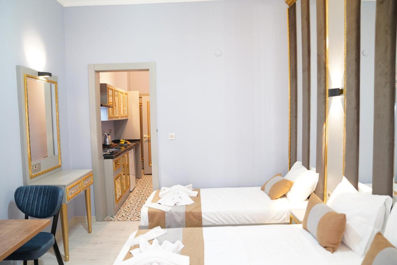 Taksim Maria Suit Hotel Estambul Exterior foto