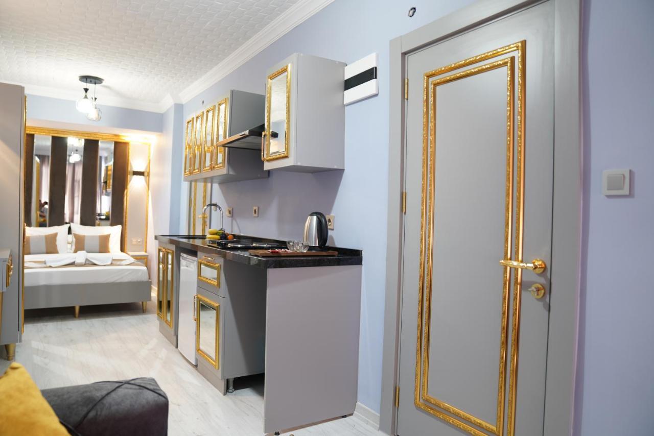 Taksim Maria Suit Hotel Estambul Exterior foto