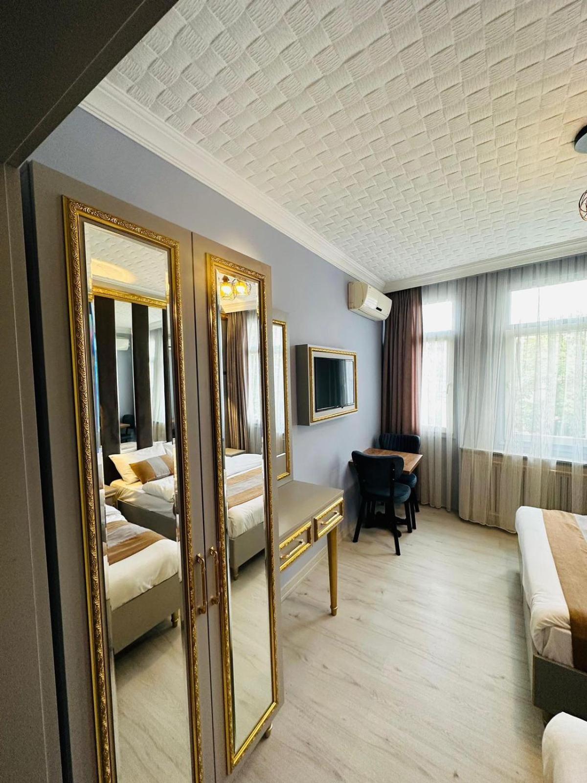 Taksim Maria Suit Hotel Estambul Exterior foto